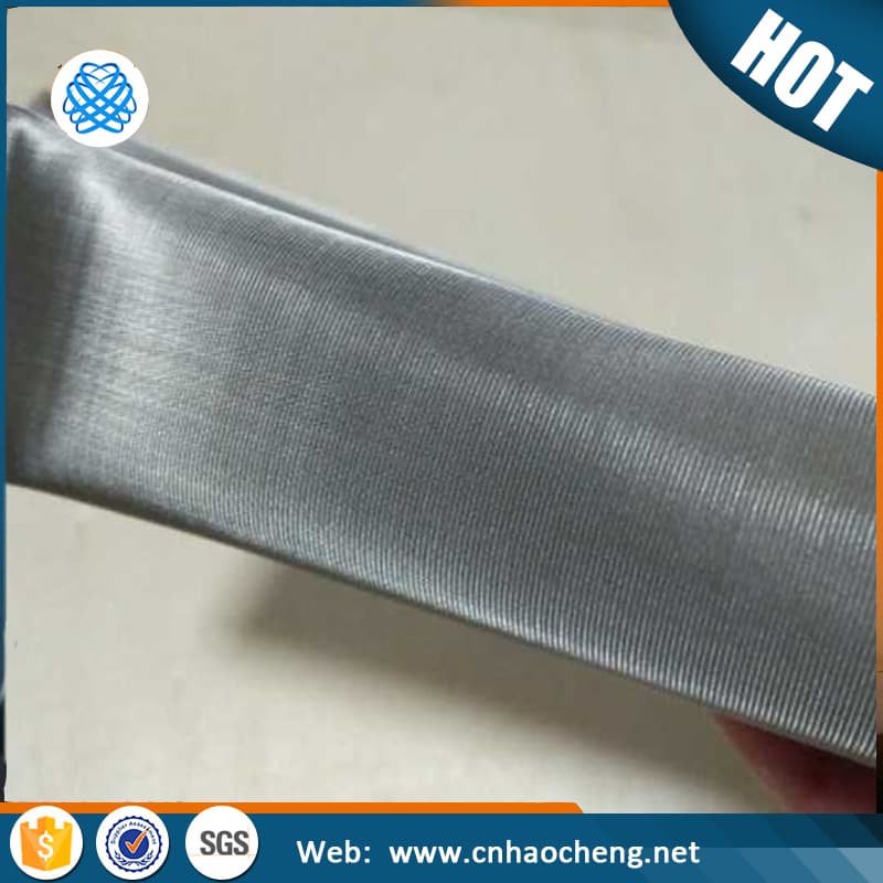 25 Micron Stainless Steel Mesh Terp Tube